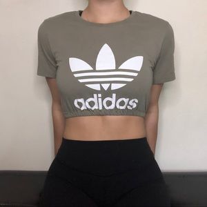 Adidas Cropped T-shirt